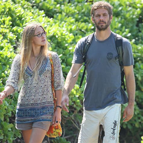 paul walker girlfriend.